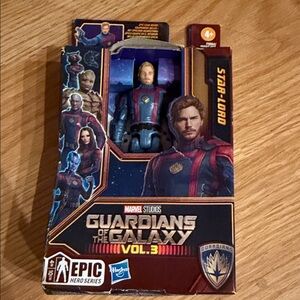 Hasbro Guardians of the Galaxy Vol. 3 Star-Lord Figure